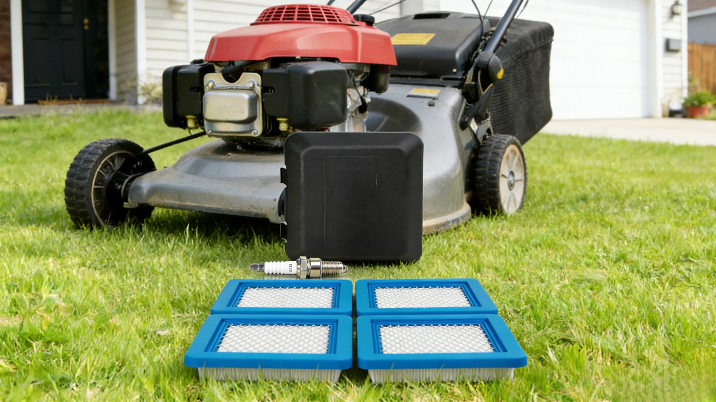 For Honda For GCV160 Compatible Air Filter 17211ZL8023 Replacement for Craftsman Lawn Mowers Engine Filtration
For Honda For GCV160 Compatible Air Filter 17211ZL8023 Replacement for Craftsman Lawn Mowers Engine Filtration