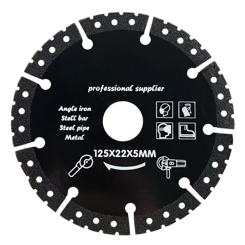 125mm Metal Cutting Diamond Blades - Sharp Discs for Steel, Aluminum, Concrete, Stone, Marble, Iron Cutting Disc
125mm Metal Cutting Diamond Blades - Sharp Discs for Steel, Aluminum, Concrete, Stone, Marble, Iron Cutting Disc