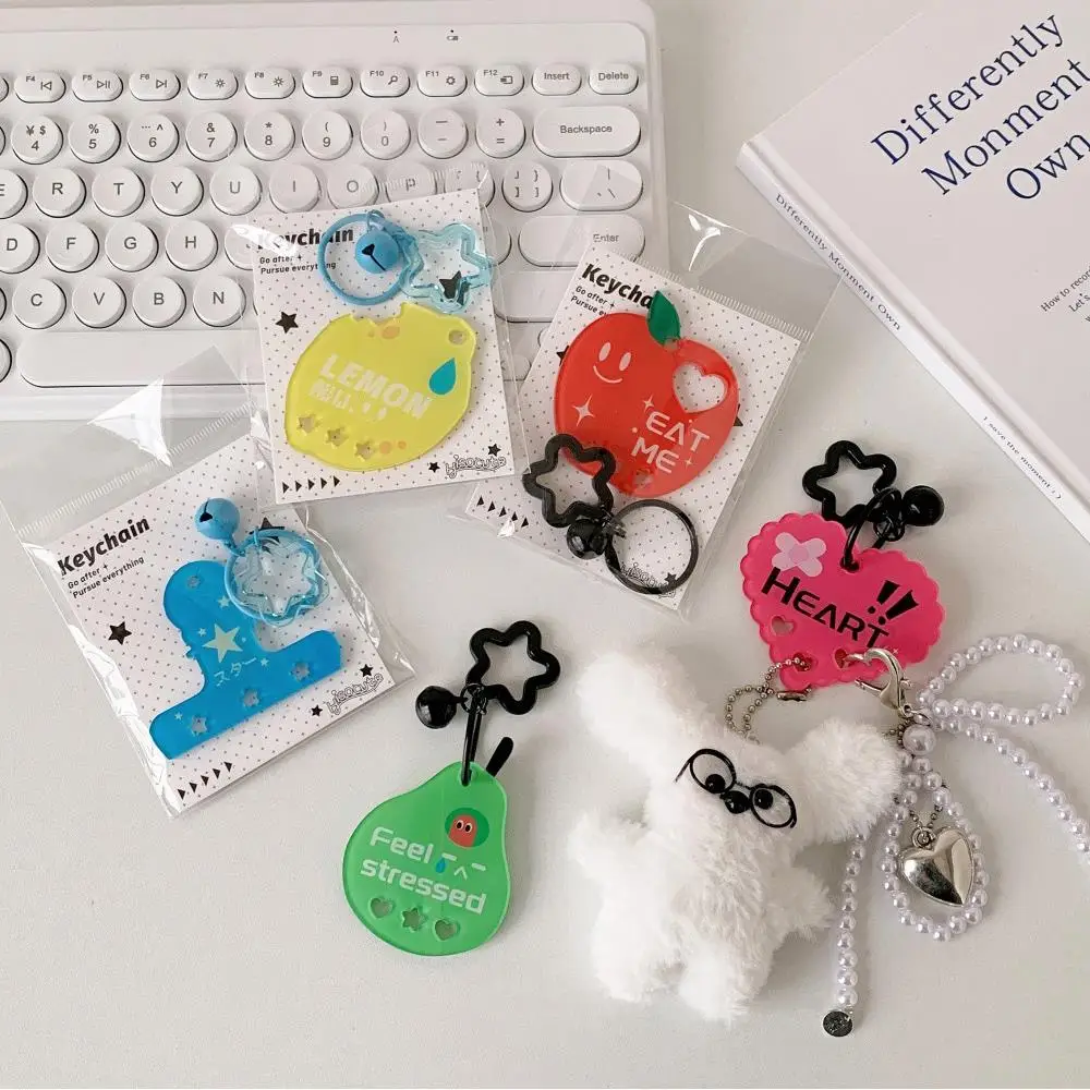 Cute Keychain Bag Lovely Pendant Decoration Keychain DIY Fruit Shaped Items Cartoon Decor Sweet Acrylic Buckle Backpack Chain
Cute Keychain Bag Lovely Pendant Decoration Keychain DIY Fruit Shaped Items Cartoon Decor Sweet Acrylic Buckle Backpack Chain