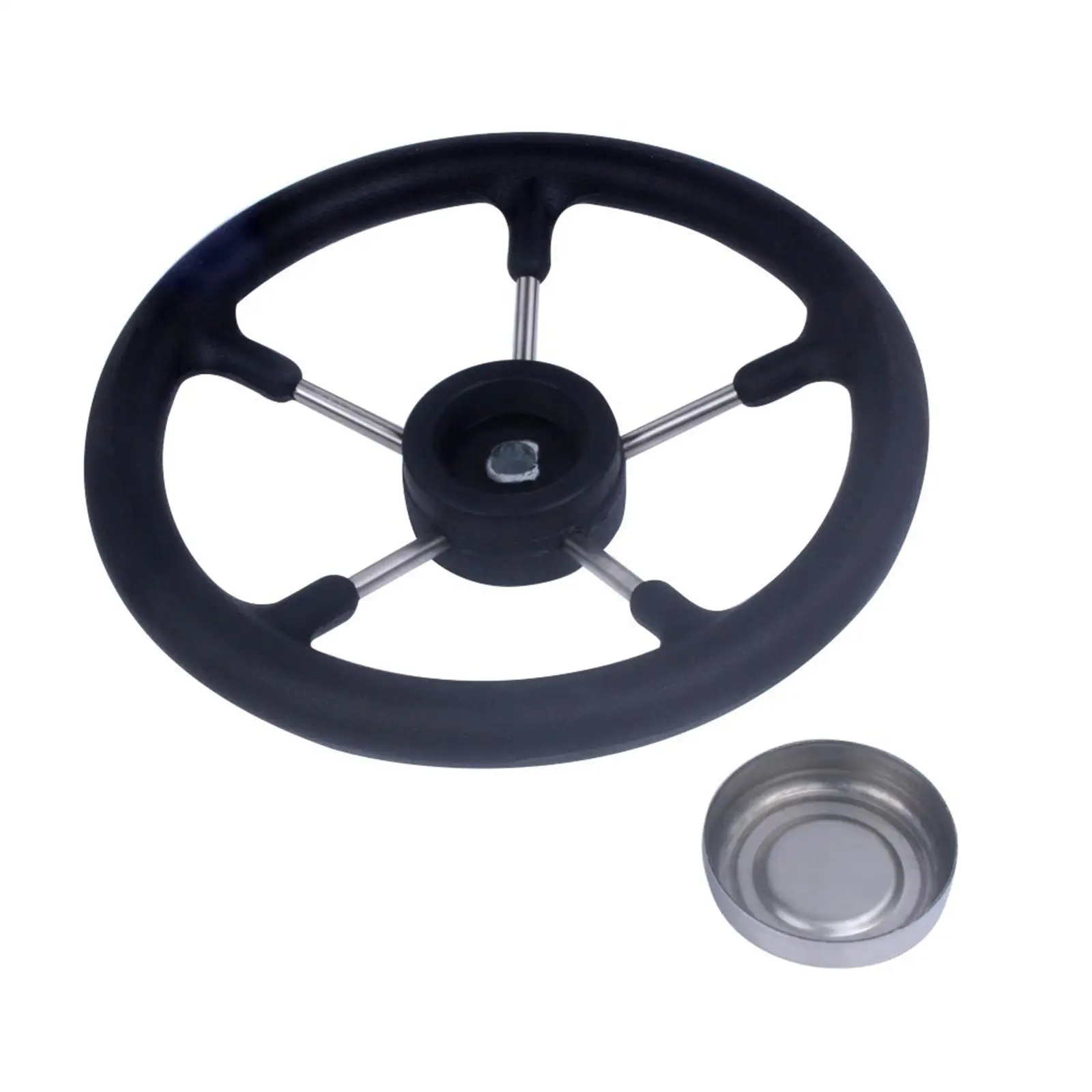 Морской руль, рулевая ручка для катания на лодках, нескользящая, длительный срок службы, простая установка, ручка для яхты, лодки 13,5 дюйма для яхты 
Морской руль, рулевая ручка для катания на лодках, нескользящая, длительный срок службы, простая установка, ручка для яхты, лодки 13,5 дюйма для яхты