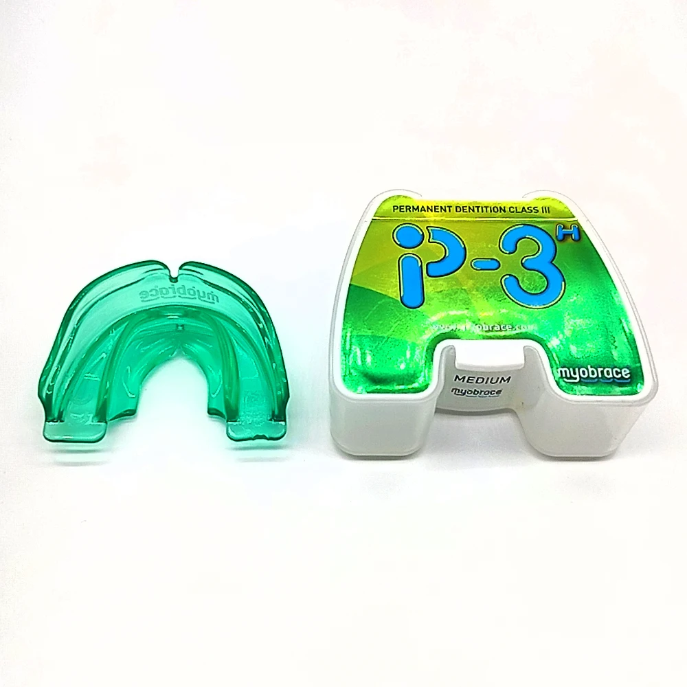 Myobrace Permanent Dentition Class III Stage 3 - P-3H/Myobrace CE Approved Australia Original P-3H Medium Size Trainer
Myobrace Permanent Dentition Class III Stage 3 - P-3H/Myobrace CE Approved Australia Original P-3H Medium Size Trainer