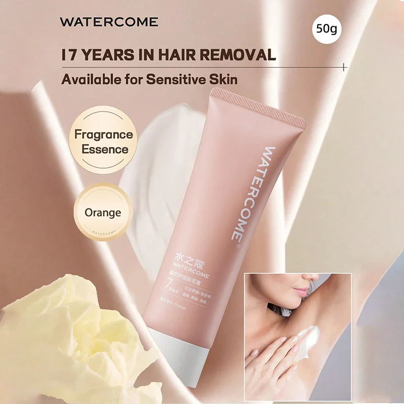 Women's Hair Removal Cream, Mild Aromatic & Painless for Underarms, Bikini, Arms & Legs - Sensitive Formula for All Skin Types
Women's Hair Removal Cream, Mild Aromatic & Painless for Underarms, Bikini, Arms & Legs - Sensitive Formula for All Skin Types