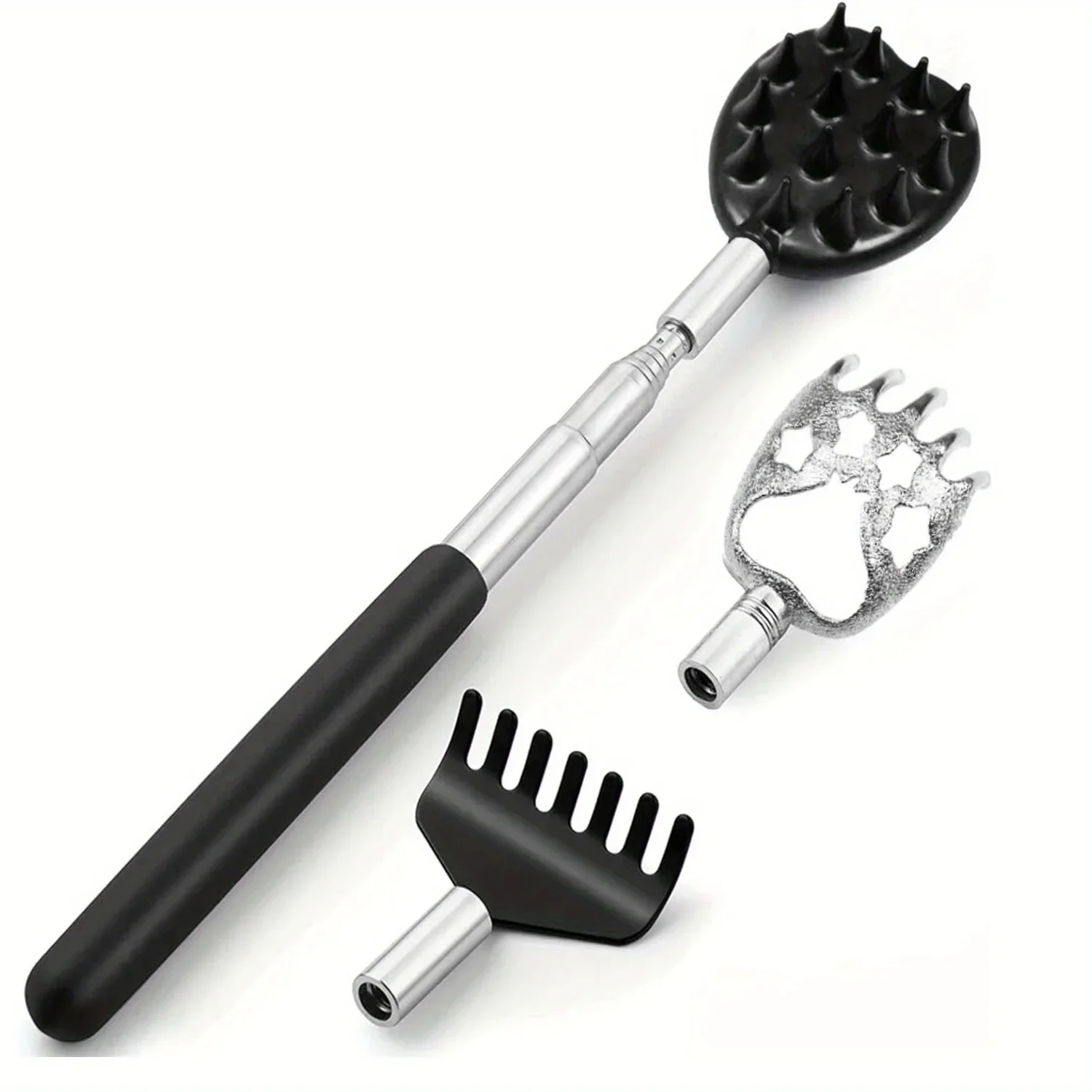 3Pcs/Set Back Scratcher Telescopic Scratching Back Scratcher Massager Kit Scraper Extendable Telescoping Itch Massage Relaxation
3Pcs/Set Back Scratcher Telescopic Scratching Back Scratcher Massager Kit Scraper Extendable Telescoping Itch Massage Relaxation
