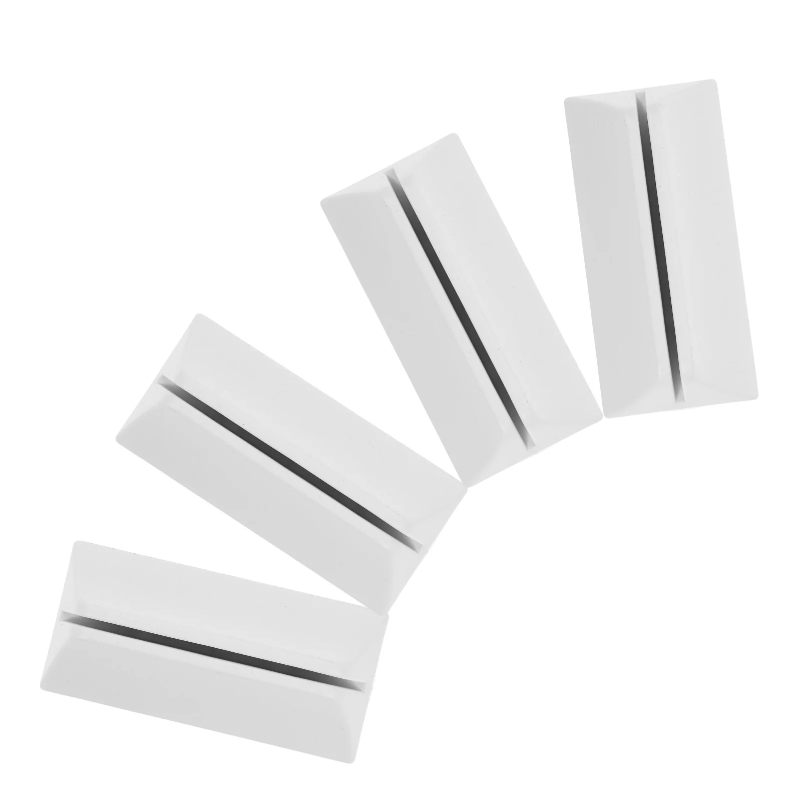 4pcs Desktop Partition Base Screen Divider Holder Movable Bracket Plastic Stand Sturdy Support Longlasting Durability
4pcs Desktop Partition Base Screen Divider Holder Movable Bracket Plastic Stand Sturdy Support Longlasting Durability