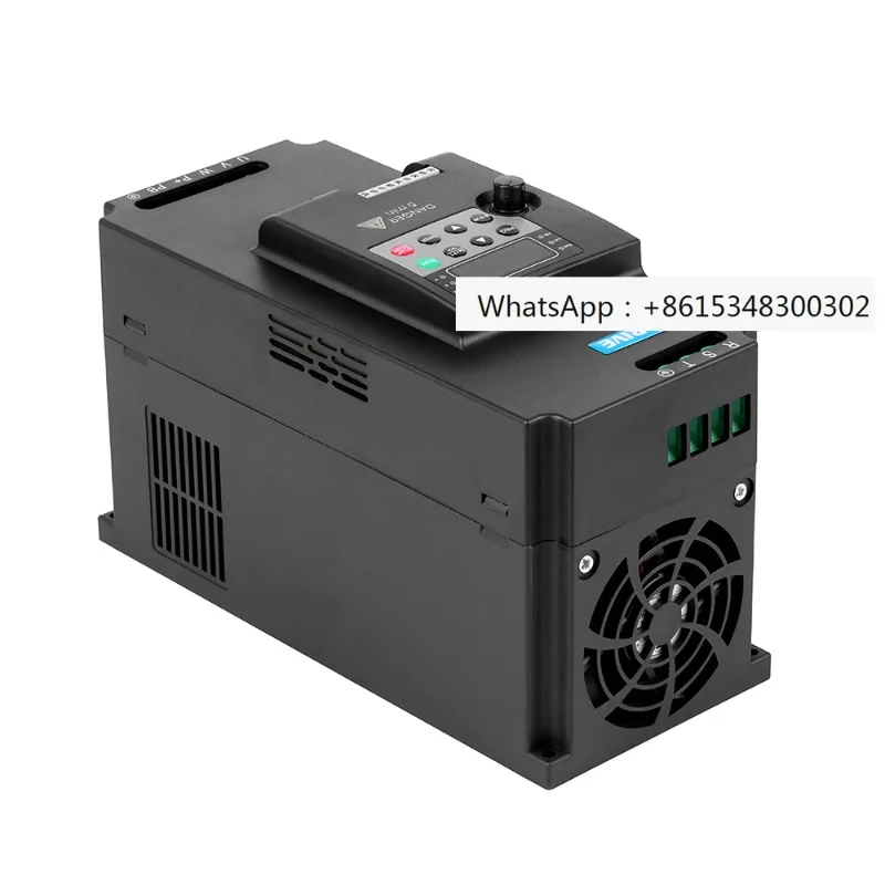 Low-cost 0.75kW, 2.2kW, 5.5kW, 7.5kW, 11kW, and 15kW VFD 3-phase 380V variable frequency AC motor drives
Low-cost 0.75kW, 2.2kW, 5.5kW, 7.5kW, 11kW, and 15kW VFD 3-phase 380V variable frequency AC motor drives