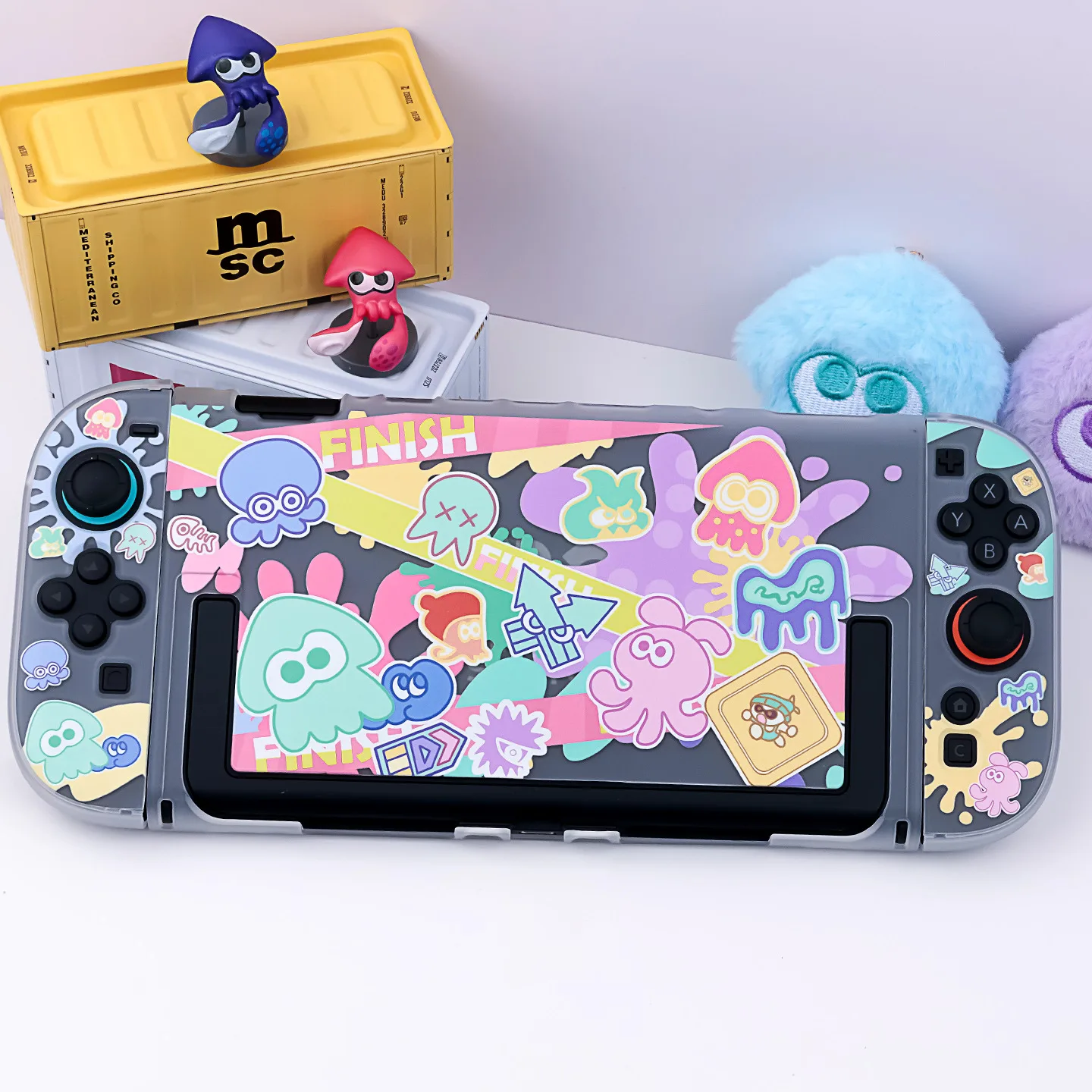 Case for Nintendo Switch 2 Cover Shell Dockable Protective Gaming Squid Hard PC Black Switch 2 Accessories Controller JoyCon
Case for Nintendo Switch 2 Cover Shell Dockable Protective Gaming Squid Hard PC Black Switch 2 Accessories Controller JoyCon