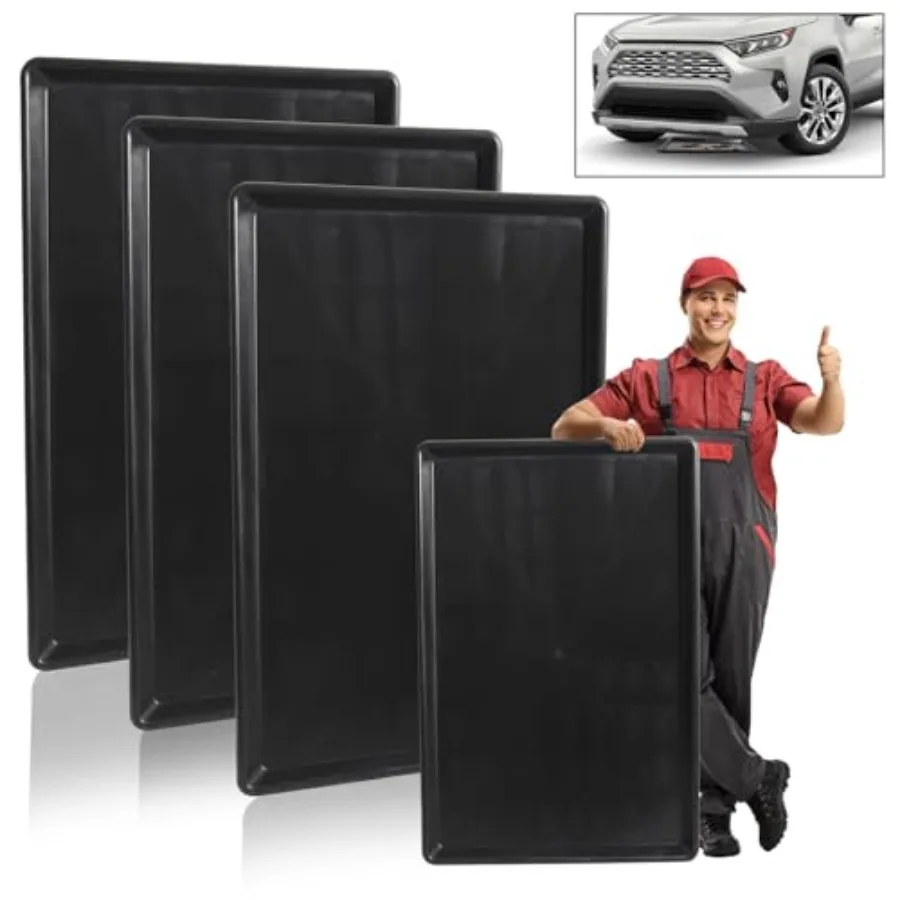 Extra Large Oil Drip Pan, 5.4 x 4 x 1.6 in Oil Change Drain Pan, Plastic Oil Drip Tray for Under Car, Oil Catch Pan Tray for Ga
Extra Large Oil Drip Pan, 5.4 x 4 x 1.6 in Oil Change Drain Pan, Plastic Oil Drip Tray for Under Car, Oil Catch Pan Tray for Ga