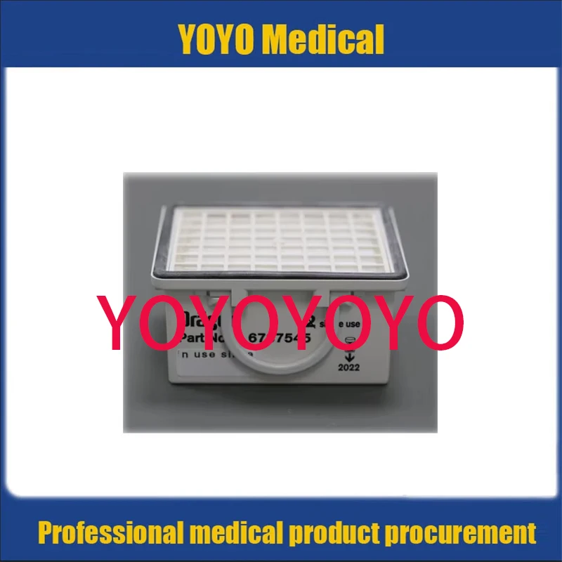 Original Drager Ventilator Savina Assembly Turbo Filter Air Filter Element Cotton 6737545
Original Drager Ventilator Savina Assembly Turbo Filter Air Filter Element Cotton 6737545