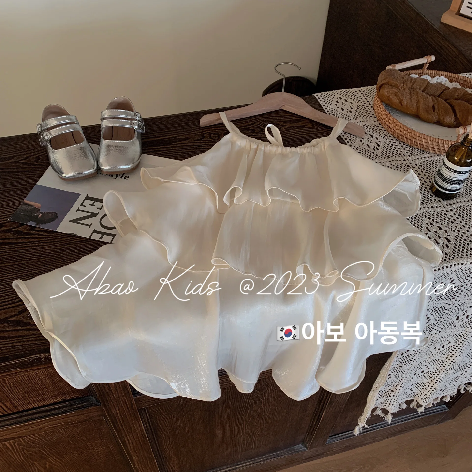 Korea Childrens Clothes 2023 Summer New Girls Sweet Skirt for Baby Girls Fashion Skirt Knee-Length Cute Girls Dress
Korea Childrens Clothes 2023 Summer New Girls Sweet Skirt for Baby Girls Fashion Skirt Knee-Length Cute Girls Dress