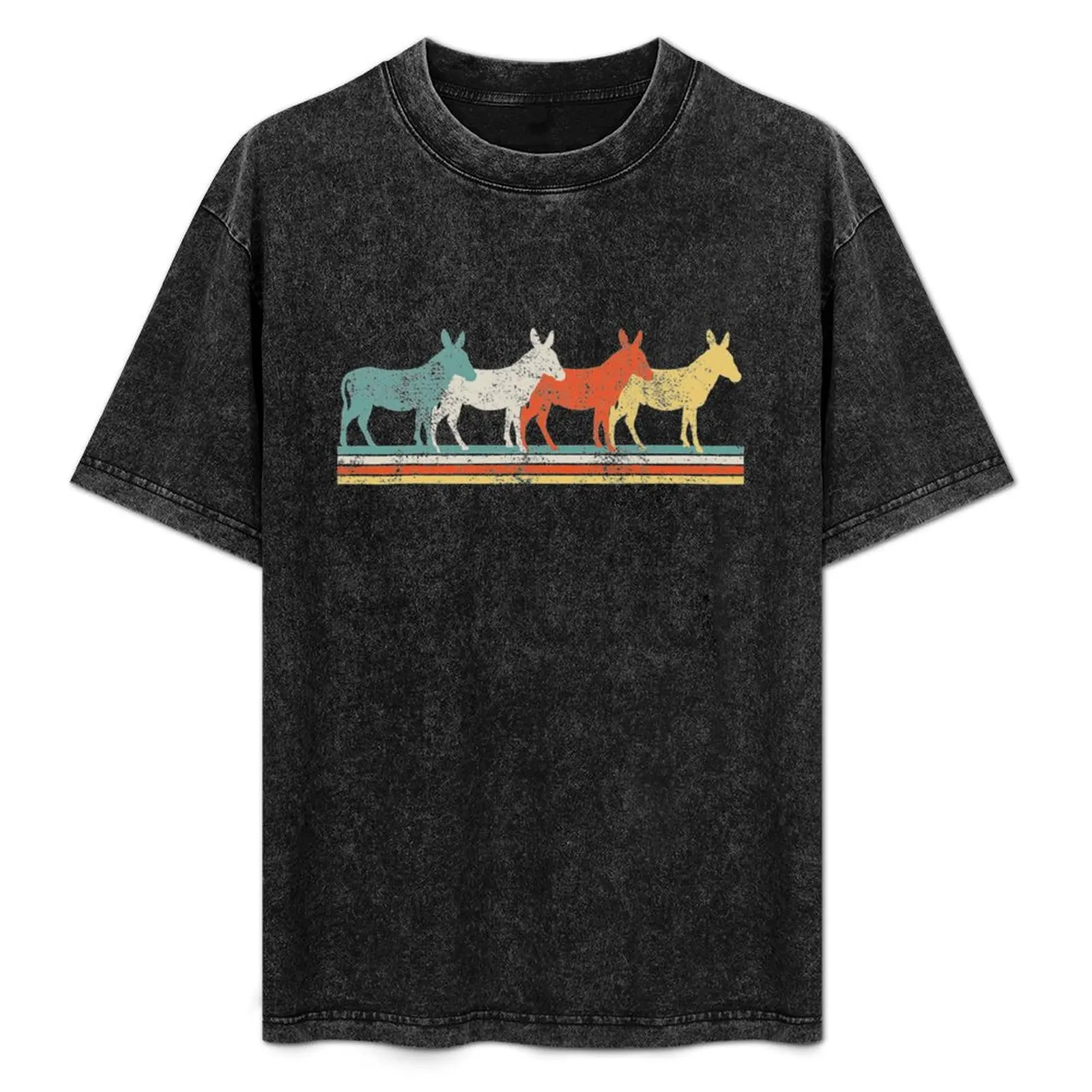 Donkey Retro T-Shirt Big and Tall Crew Neck Tee
Donkey Retro T-Shirt Big and Tall Crew Neck Tee
