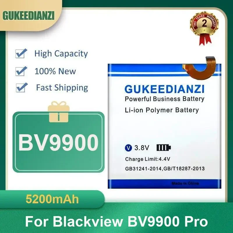 Аккумулятор мобильного телефона BV9900 емкостью 5200 мАч для Blackview BV9900 Pro высокой емкости
Аккумулятор мобильного телефона BV9900 емкостью 5200 мАч для Blackview BV9900 Pro высокой емкости