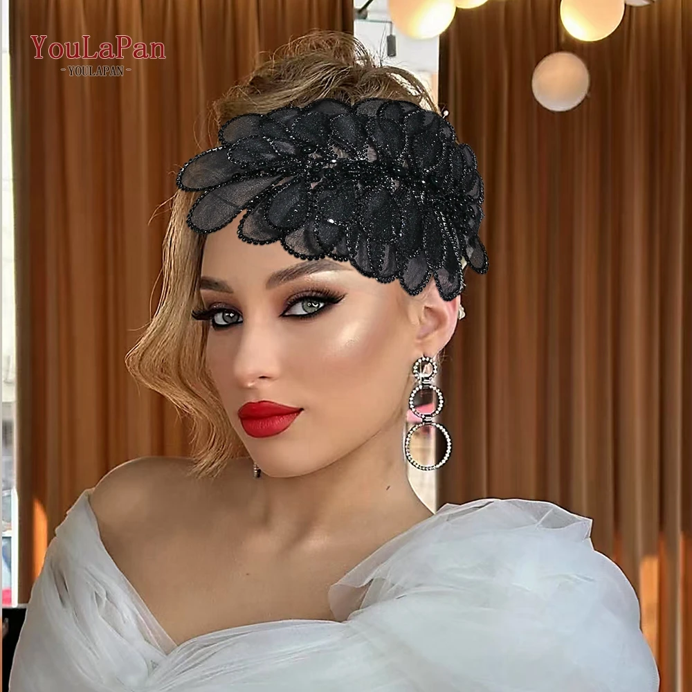 TOPQUEEN Luxury Bride Headpieces Wedding Multiple Colors Pearl Headband Bridal Hair Band Handmade Flower Hair Accessories HP681 
TOPQUEEN Luxury Bride Headpieces Wedding Multiple Colors Pearl Headband Bridal Hair Band Handmade Flower Hair Accessories HP681