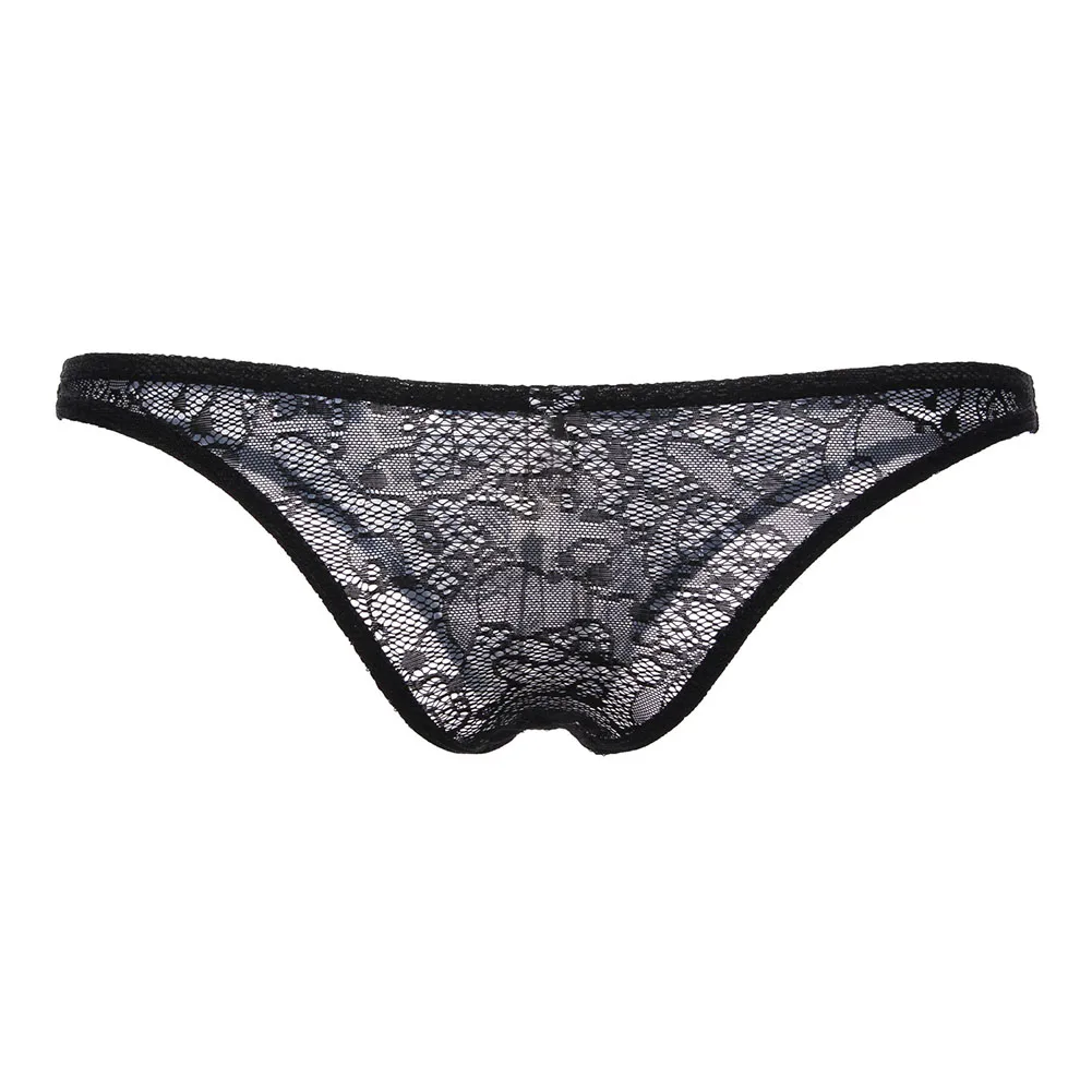 Mens Thongs Briefs Underwear Lace Sheer Underpants Ultra-thin Low Waist Pouch Coverage Men's Sexy Breathable Thongs
Mens Thongs Briefs Underwear Lace Sheer Underpants Ultra-thin Low Waist Pouch Coverage Men's Sexy Breathable Thongs