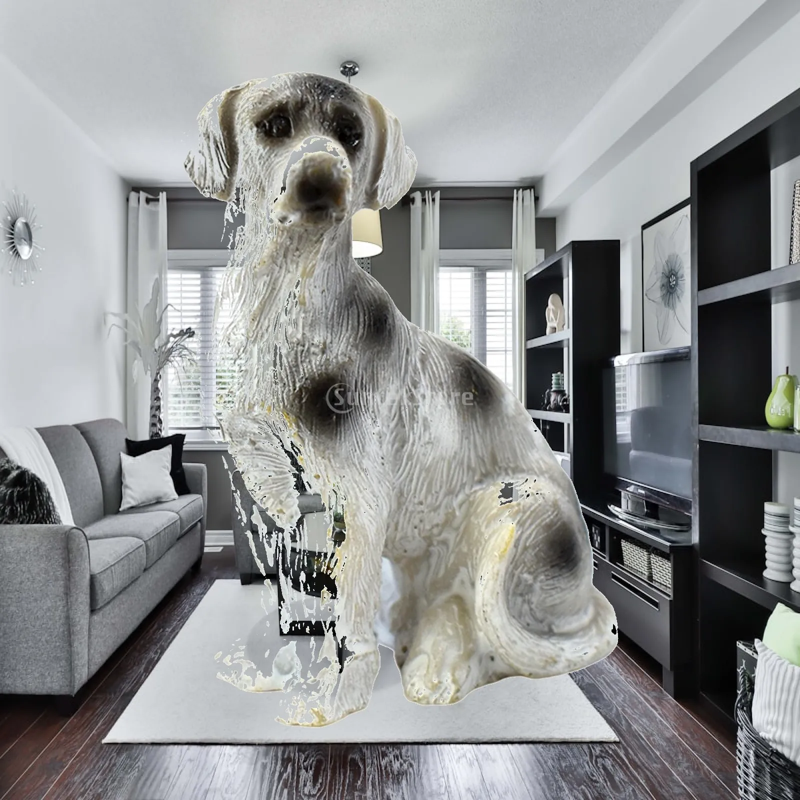 Dollhouse Crafts Painted Resin Miniature Pet Dog Statue Animal Figurines :12 Dollhouse Room Items Life Decorative DIY
Dollhouse Crafts Painted Resin Miniature Pet Dog Statue Animal Figurines :12 Dollhouse Room Items Life Decorative DIY