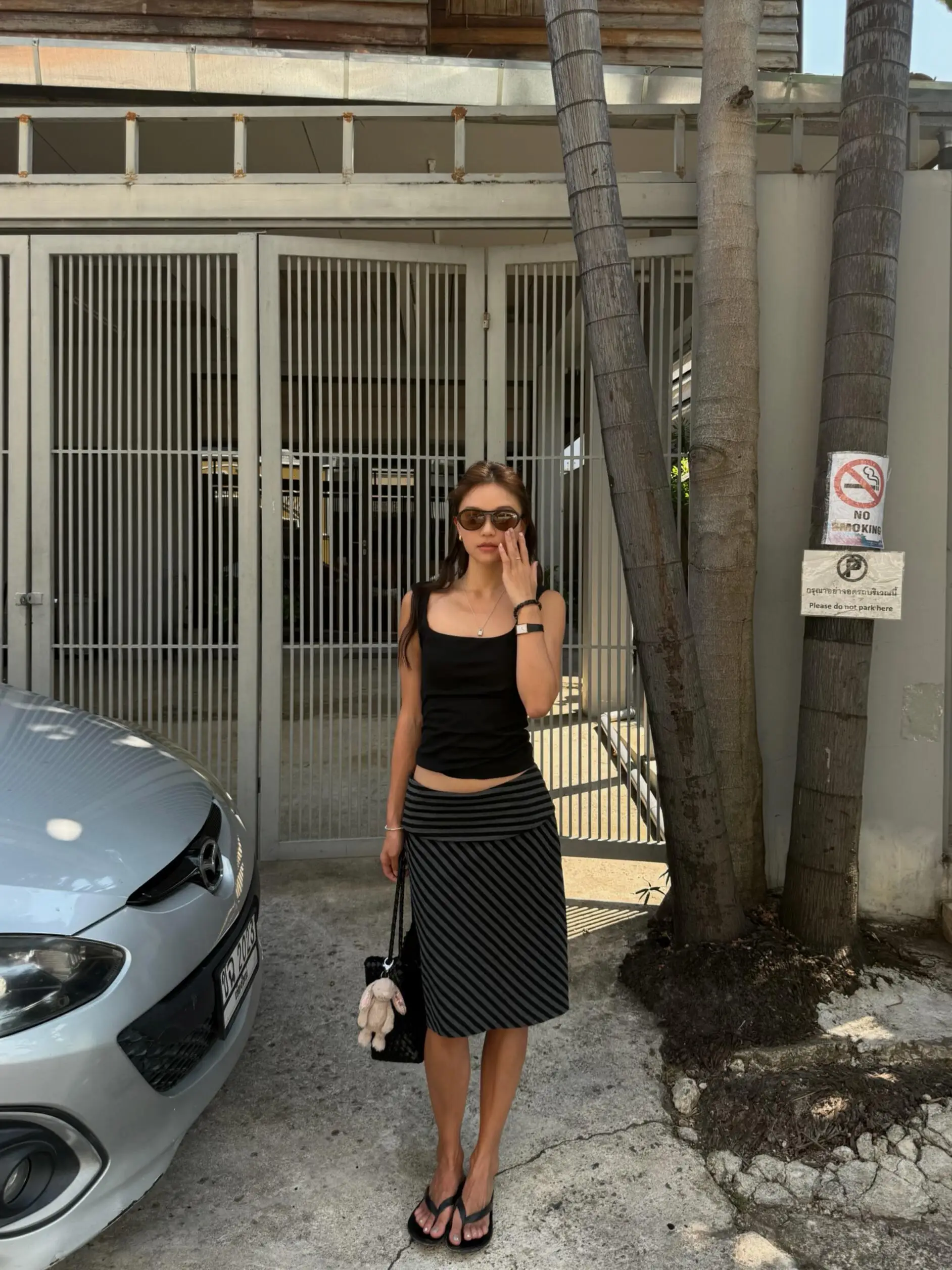 American Retro Modern Striped Half Skirt Women's Spring Summer New Black Midi Skirt Cuffed mid Low Waist Skirt Midi Skirt
American Retro Modern Striped Half Skirt Women's Spring Summer New Black Midi Skirt Cuffed mid Low Waist Skirt Midi Skirt
