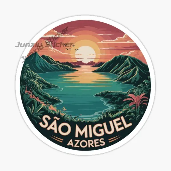 Azores Portugal Emblem Scenic Tourism Car Sticker Car Accessories Decal
Azores Portugal Emblem Scenic Tourism Car Sticker Car Accessories Decal