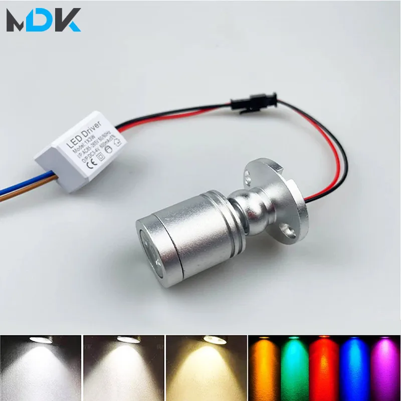 6pcs/lot RGB LED Spotlight Surface 3W Mini led spot light ceiling Down lighting Dimmable Cabinet Lamp Closet bulb AC85-265V
6pcs/lot RGB LED Spotlight Surface 3W Mini led spot light ceiling Down lighting Dimmable Cabinet Lamp Closet bulb AC85-265V