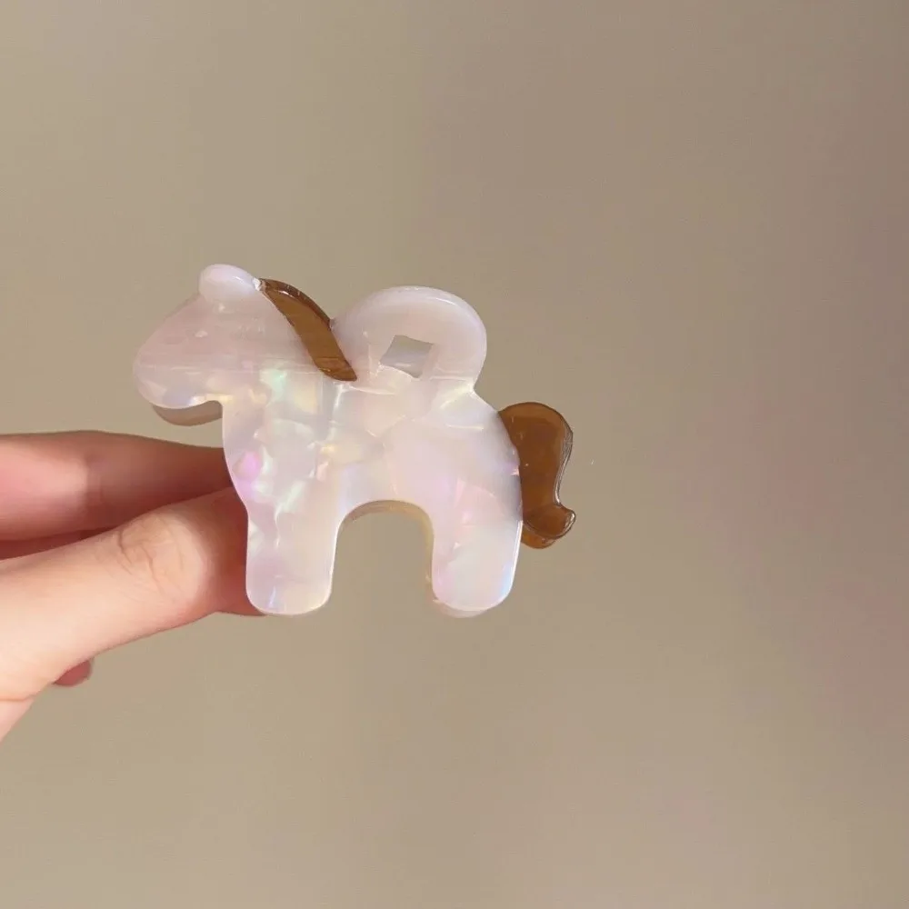 2 PCS Acetate Hair Clip Horse Shark Clip Hair Accessories Barrettes Acetic Acid Hairpins Rhinestone Waterproof Foal Side Clip
2 PCS Acetate Hair Clip Horse Shark Clip Hair Accessories Barrettes Acetic Acid Hairpins Rhinestone Waterproof Foal Side Clip