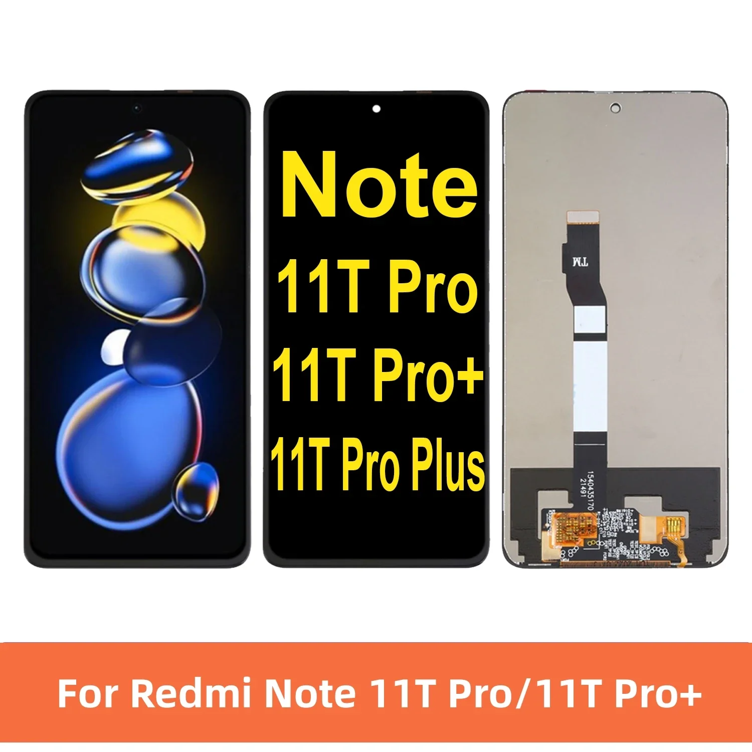 6,6" для Xiaomi Redmi Note 11T Pro Plus 22041216 C 22041216 UC ЖК-дисплей с цифровым преобразователем сенсорного экрана в сборе
6,6" для Xiaomi Redmi Note 11T Pro Plus 22041216 C 22041216 UC ЖК-дисплей с цифровым преобразователем сенсорного экрана в сборе