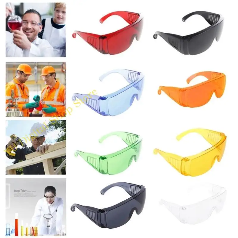 96BA Safety Glasses Protective Eye Anti-hurt Goggles Spectacles Eyewear Supplies for Women Men Working Eye Guard Accessories
96BA Safety Glasses Protective Eye Anti-hurt Goggles Spectacles Eyewear Supplies for Women Men Working Eye Guard Accessories