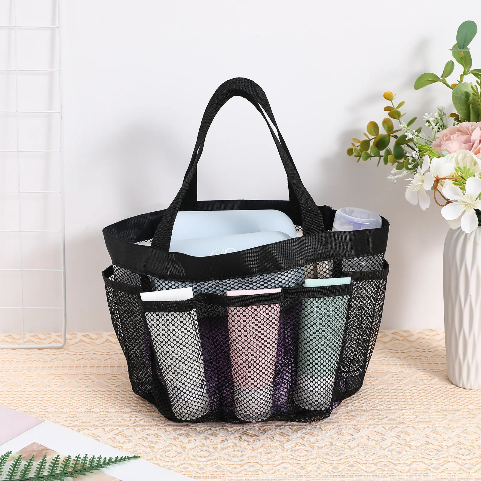 3Pcs Mesh Beach Bags Large Tote Bag Lightweight Travel Swim Picnic Bag Nylon Handbag Beach Vacation Accessories for Women Men
3Pcs Mesh Beach Bags Large Tote Bag Lightweight Travel Swim Picnic Bag Nylon Handbag Beach Vacation Accessories for Women Men