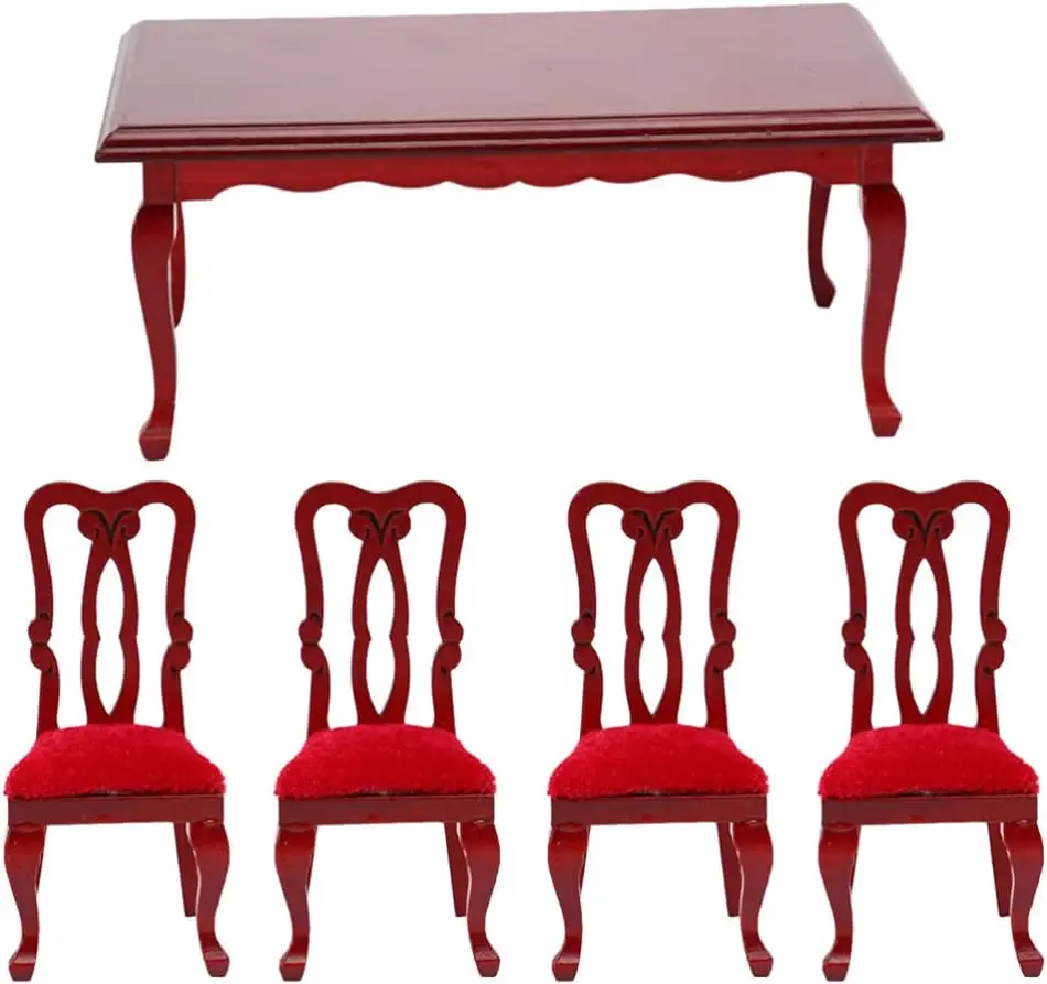 Vintage Dining Chair Set Mini Furniture Miniature Table And Stool Set Tiny House Furniture Model
Vintage Dining Chair Set Mini Furniture Miniature Table And Stool Set Tiny House Furniture Model