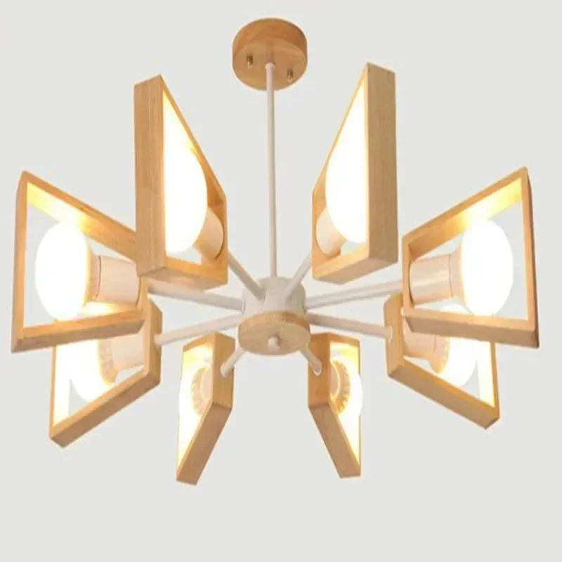 Modern living room bedroom ceiling chandelier tree lamp 3 / 5 6 8 E27 windmill Nordic led wood Christmas home decor
Modern living room bedroom ceiling chandelier tree lamp 3 / 5 6 8 E27 windmill Nordic led wood Christmas home decor