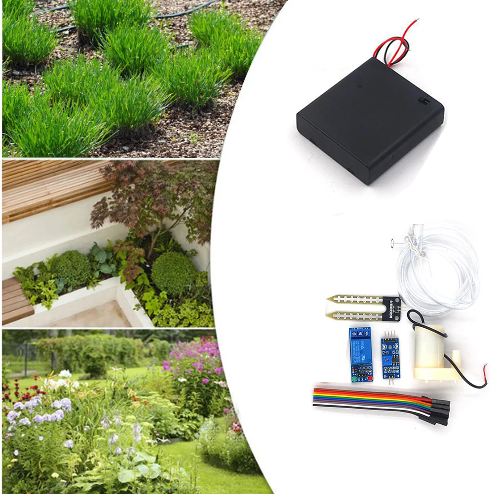 Automatic watering water pump Automatic irrigation module DIY set
Automatic watering water pump Automatic irrigation module DIY set
