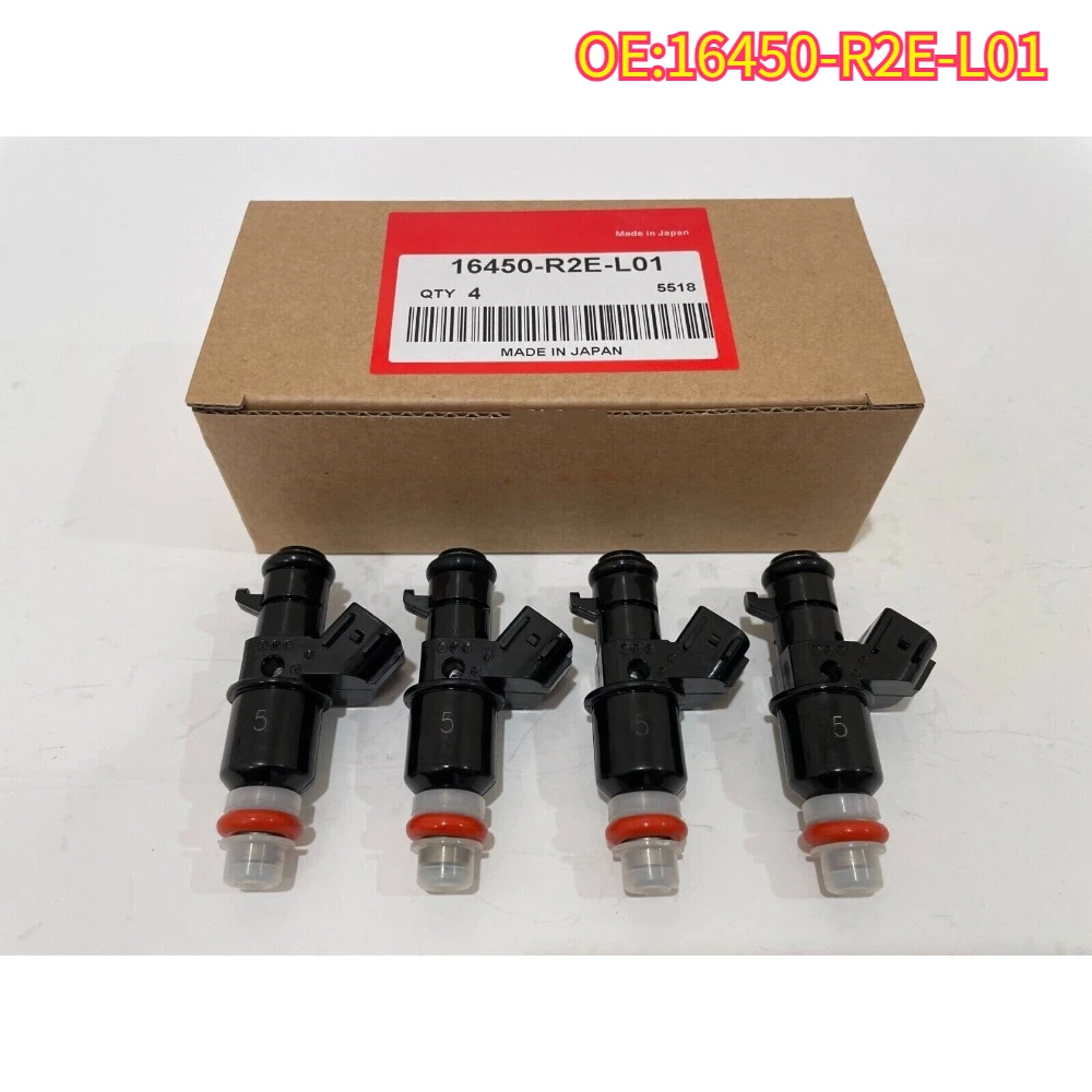 High quality New For 4pcs 16450-R2E-L01 Honda 2016 HR-V 1.8L fuel Injector 8 holes 16450-R2E-L01
High quality New For 4pcs 16450-R2E-L01 Honda 2016 HR-V 1.8L fuel Injector 8 holes 16450-R2E-L01