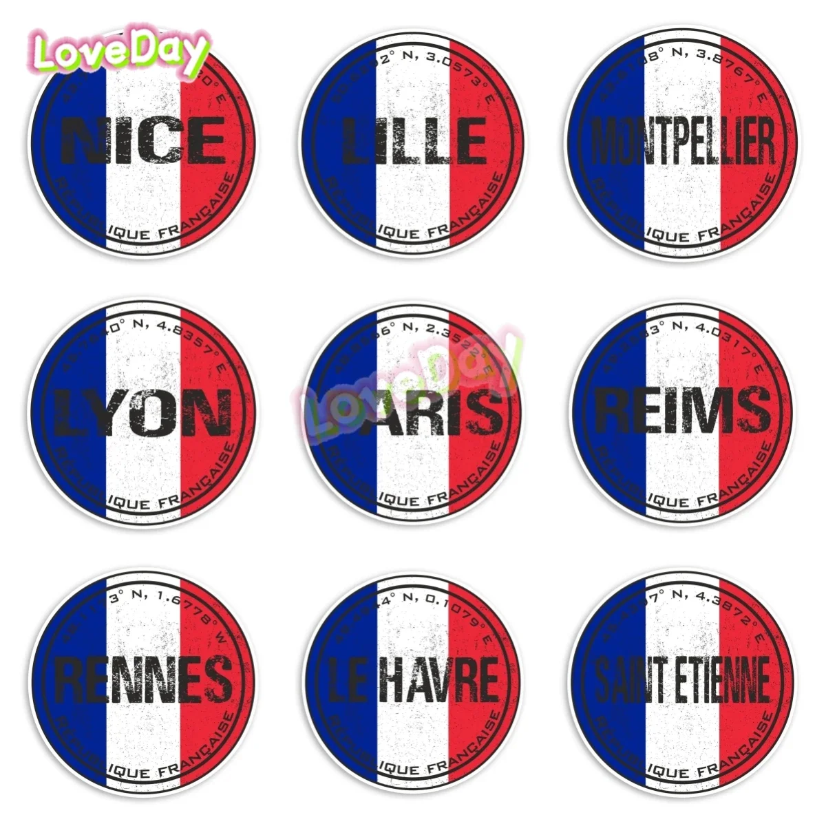 France Vinyl Car Stickers Flag French Sticker Travel Luggage Tag Flag Map Laptop Car Decorative Decals
France Vinyl Car Stickers Flag French Sticker Travel Luggage Tag Flag Map Laptop Car Decorative Decals