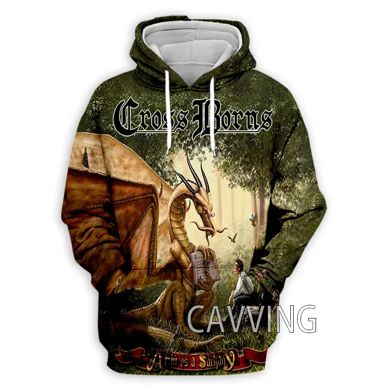 New Fashion Cross Borns Rock 3D Printed Clothes Streetwear Men Hoodies Sweatshirt Fashion Hooded Long Sleeve Pullover Tops
New Fashion Cross Borns Rock 3D Printed Clothes Streetwear Men Hoodies Sweatshirt Fashion Hooded Long Sleeve Pullover Tops