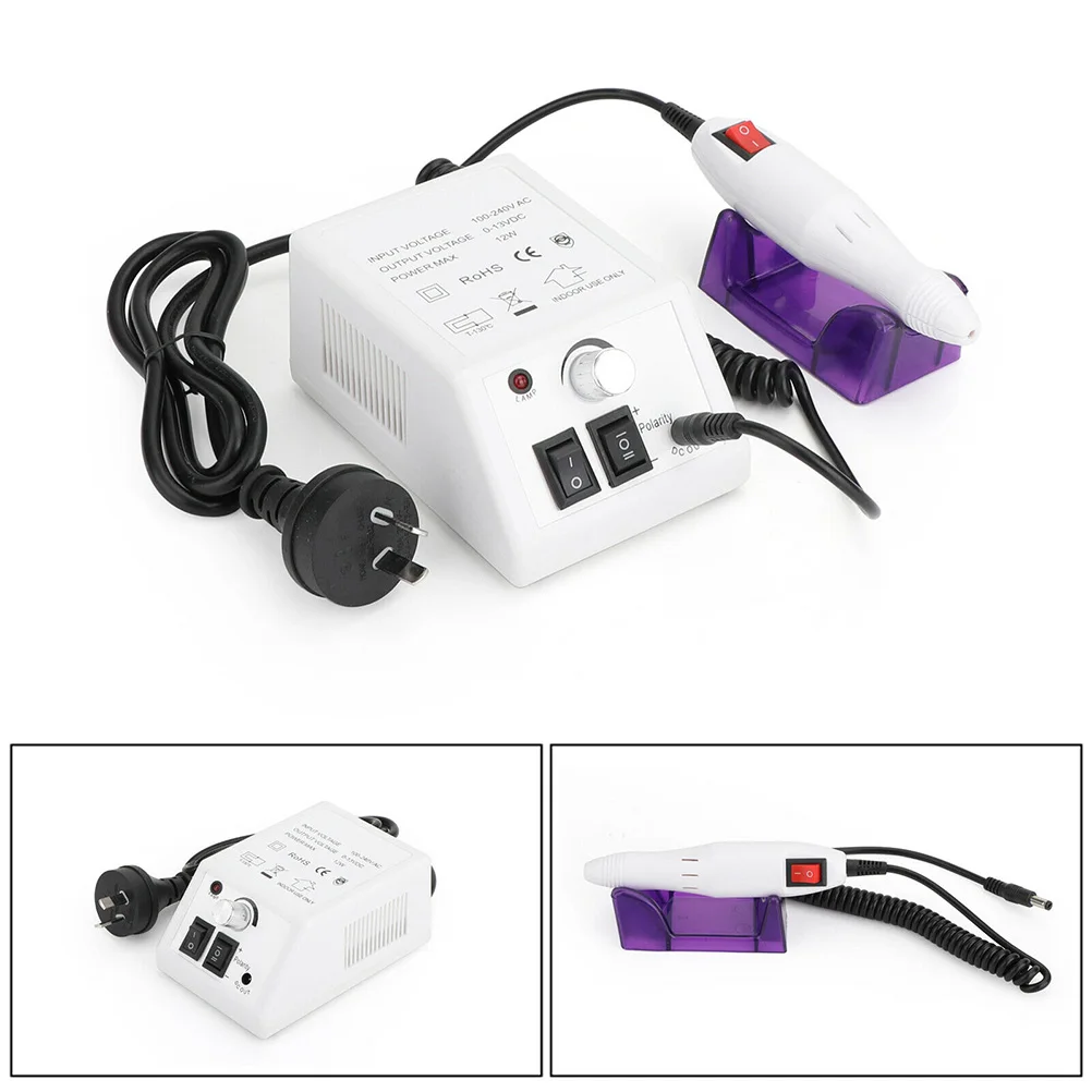 Nail Polisher Machine Nail Manicure Polishing Machine Salon Tools Electric Polishing Nail for Store (White Australian
Nail Polisher Machine Nail Manicure Polishing Machine Salon Tools Electric Polishing Nail for Store (White Australian