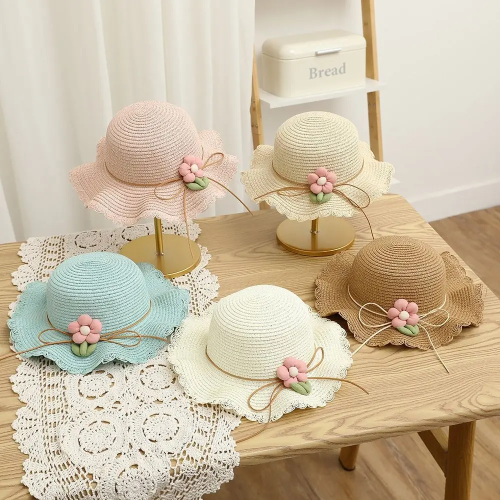 Cute Big Brim Kids Straw Cap Bag UV Protection Breathable Sun Hat Flower Bucket Hat for Children Girls
Cute Big Brim Kids Straw Cap Bag UV Protection Breathable Sun Hat Flower Bucket Hat for Children Girls