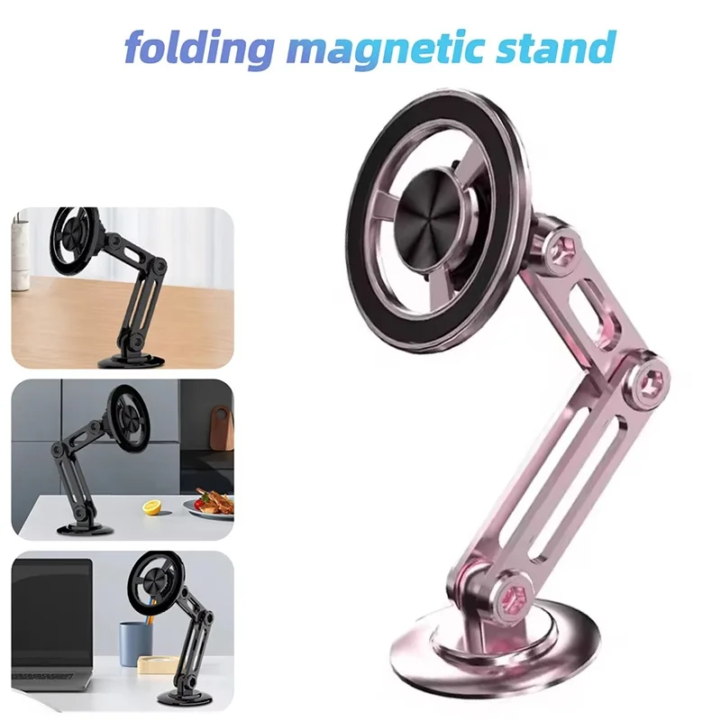 Magnetic Suction Cup Phone Stand 360° Adjustable Magnetic Car Cell Phone Holder Foldable For Magsafe Bracket For iPhone Huawei
Magnetic Suction Cup Phone Stand 360° Adjustable Magnetic Car Cell Phone Holder Foldable For Magsafe Bracket For iPhone Huawei