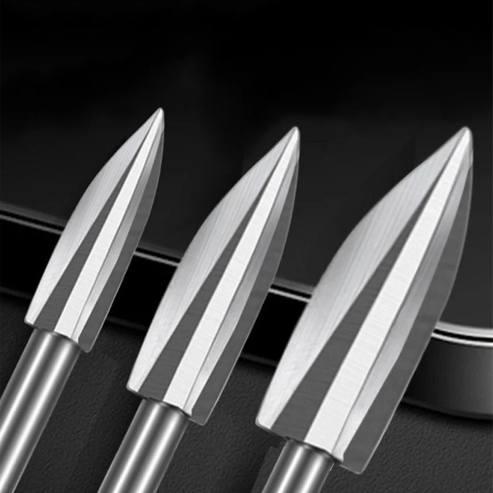 5/6x сверла для резьбы по дереву по металлу, хвостовики 3 мм, пригодные для шлифовальных станков и вращающихся инструментов для отделки, шлифовки и формирования работы
5/6x сверла для резьбы по дереву по металлу, хвостовики 3 мм, пригодные для шлифовальных станков и вращающихся инструментов для отделки, шлифовки и формирования работы