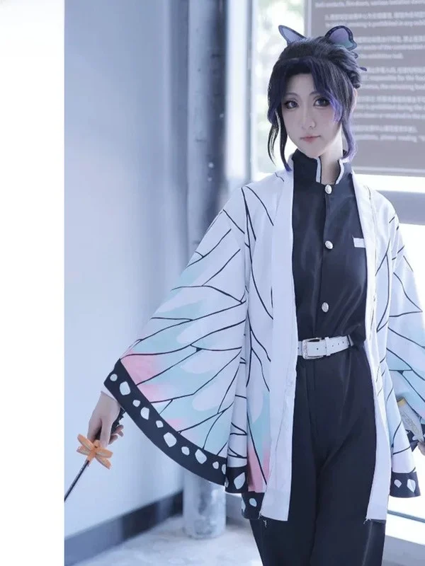 Ren Cosplay Costume Kimono Full Set Ghost Slayer Team Uniform Adult Children Parental Matching Costume Polyester Fiber
Ren Cosplay Costume Kimono Full Set Ghost Slayer Team Uniform Adult Children Parental Matching Costume Polyester Fiber