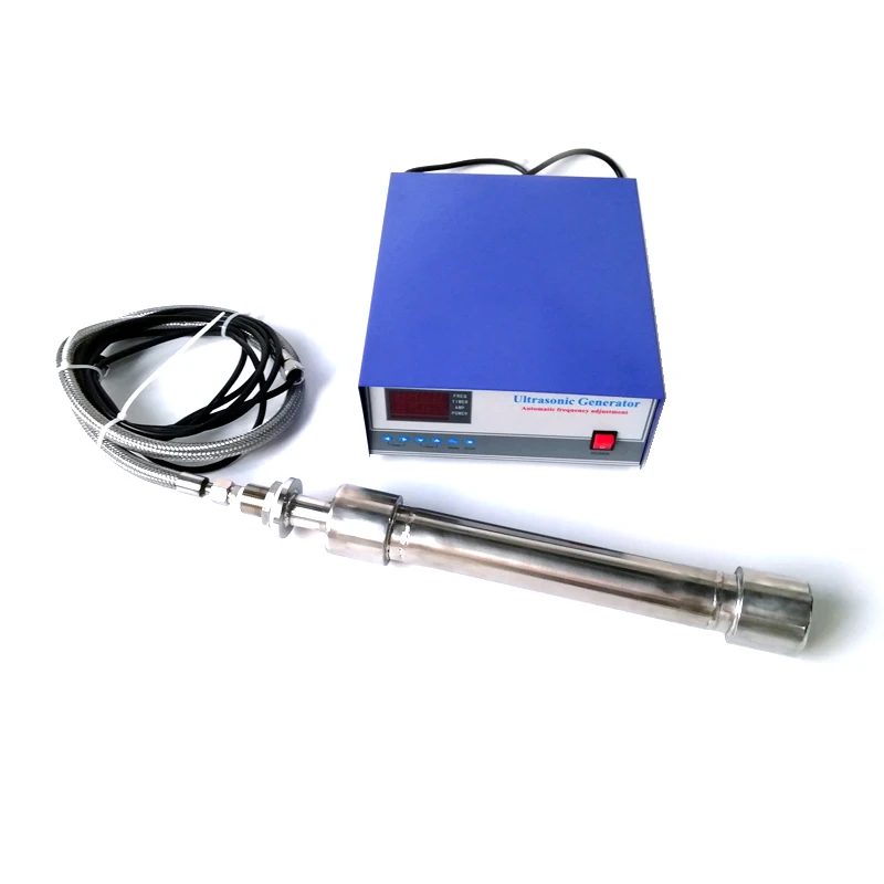 SUS316 Material Tubular Ultrasonic Transducer Vibration Probe Rods For Cleaning Mixing Separation
SUS316 Material Tubular Ultrasonic Transducer Vibration Probe Rods For Cleaning Mixing Separation