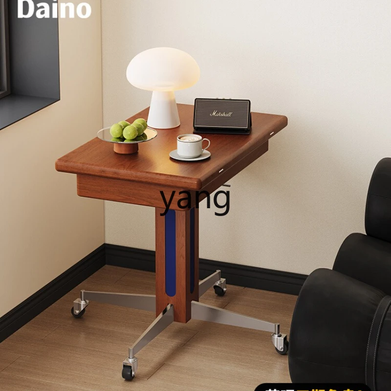Lmm retro mobile sofa side table coffee table cart foldable dual-purpose multi-functional bedside
Lmm retro mobile sofa side table coffee table cart foldable dual-purpose multi-functional bedside