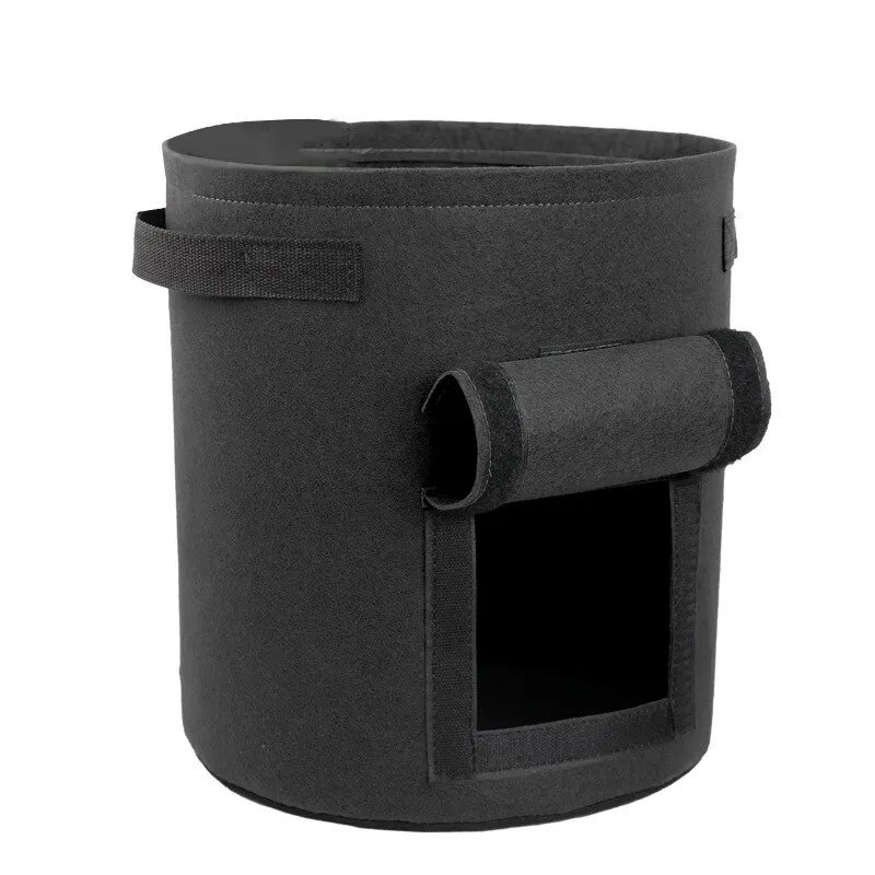 1PC Felt Potato Planting Bag Large Diameter Vegetable Plant Seedling Bag Non-Woven Felt Potato Growing Bucket
1PC Felt Potato Planting Bag Large Diameter Vegetable Plant Seedling Bag Non-Woven Felt Potato Growing Bucket