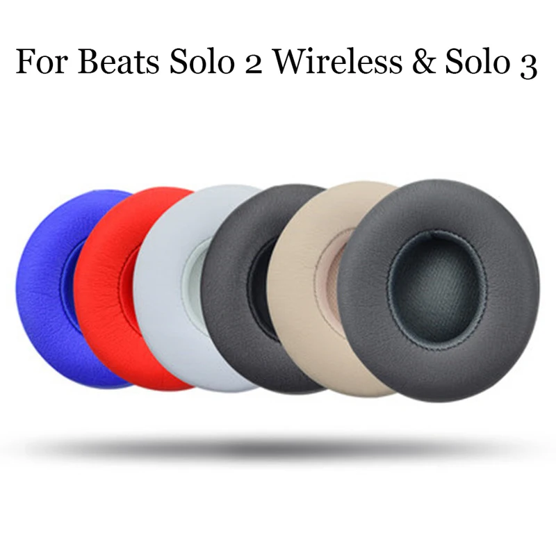 For Solo 2 Wireless Ultra-soft Earpads Cover Replacement Ear pads Cushion Earbuds For Solo 3 Headset Earpads
For Solo 2 Wireless Ultra-soft Earpads Cover Replacement Ear pads Cushion Earbuds For Solo 3 Headset Earpads