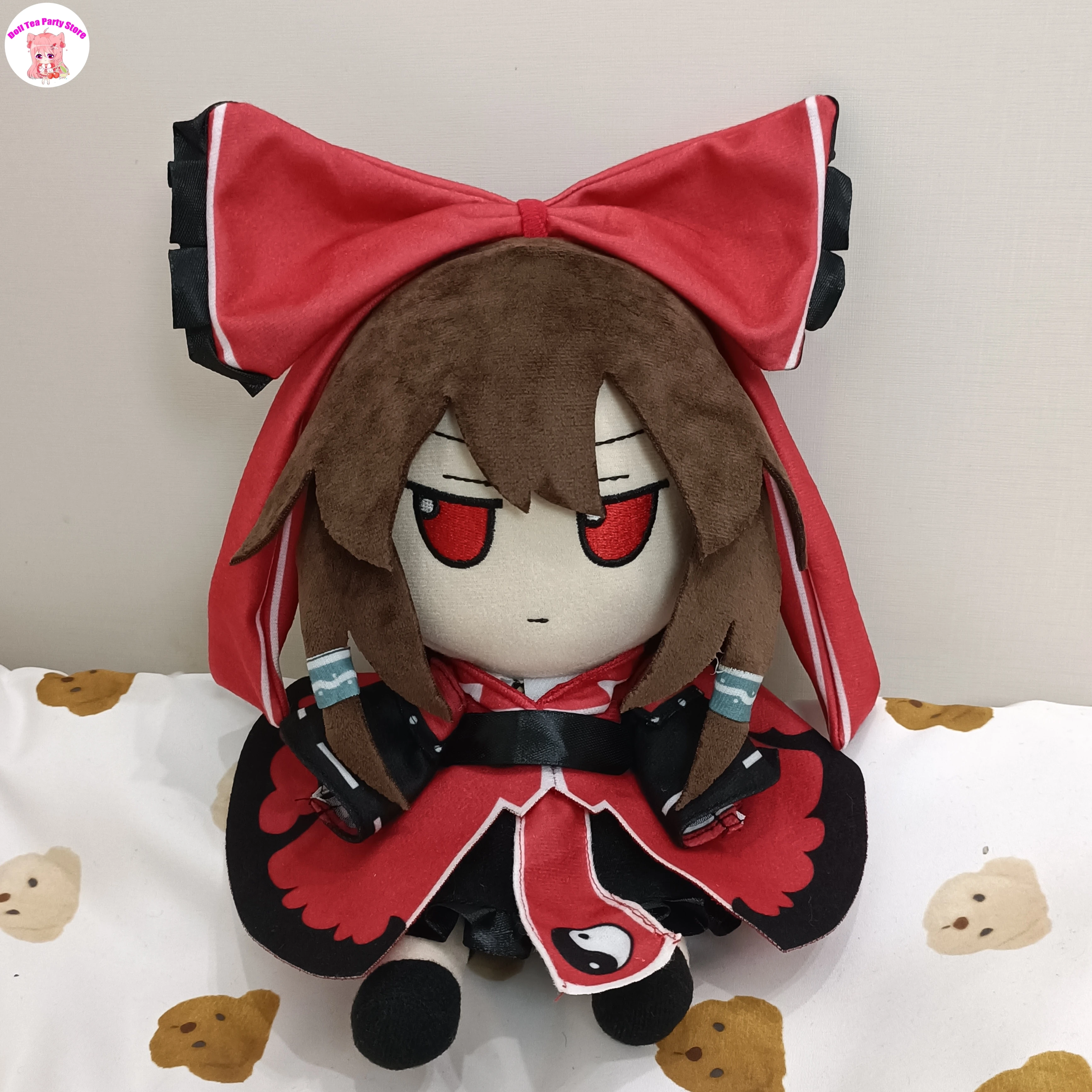 Милая аниме 20 см TouHou Project Hakurei Reimu Fumo кукла плюшевая хлопковая мягкая игрушка кукла Kawaii талисман косплей рождественские подарки
Милая аниме 20 см TouHou Project Hakurei Reimu Fumo кукла плюшевая хлопковая мягкая игрушка кукла Kawaii талисман косплей рождественские подарки