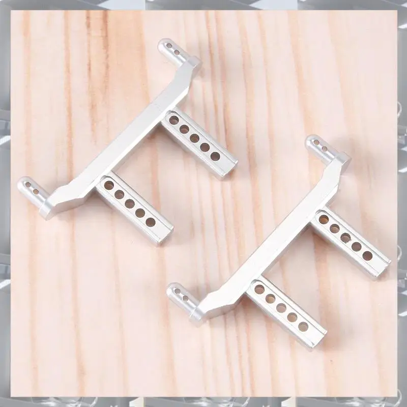 For SCY1/16 Remote Control Car Parts Accessories 6061 Aluminum Upgrade & Modification Front & Rear Body Pillar Silver
For SCY1/16 Remote Control Car Parts Accessories 6061 Aluminum Upgrade & Modification Front & Rear Body Pillar Silver