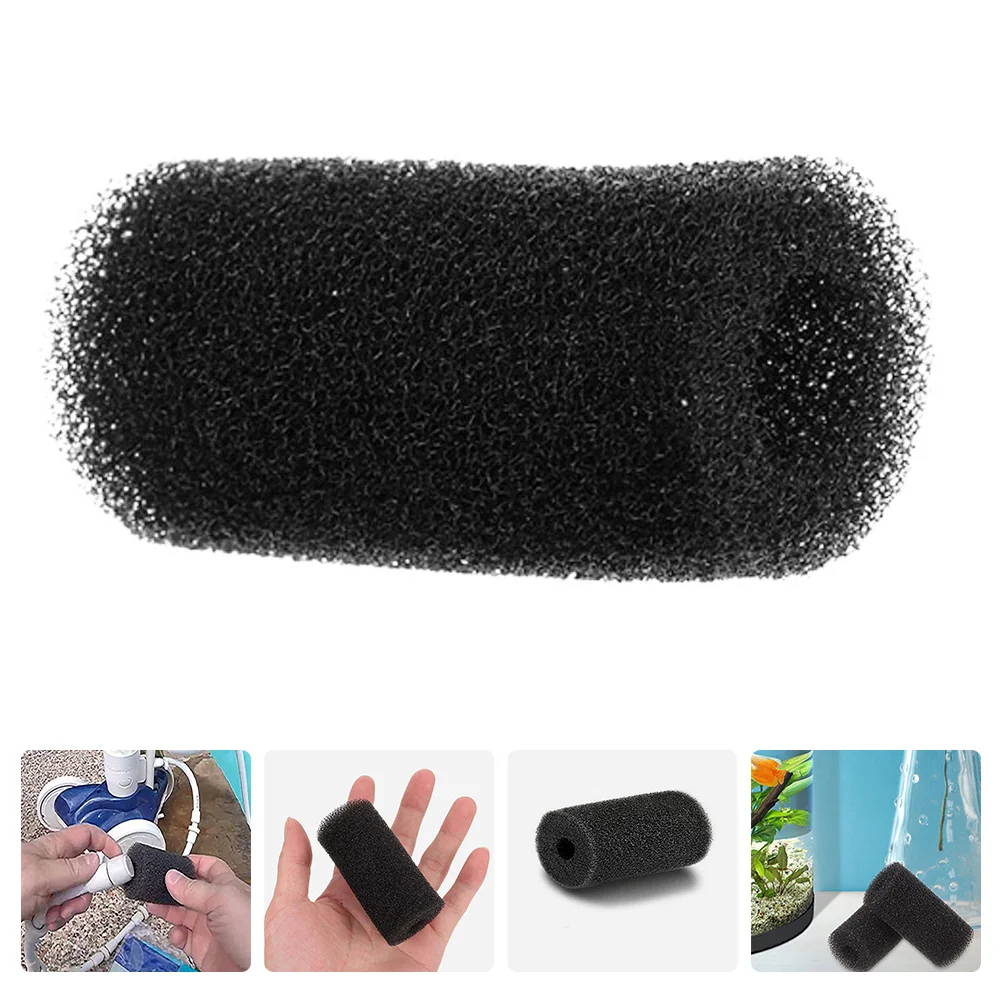 10Pcs Black Sponge Tail Scrubber for Pool Cleaner Replacement Heavy-Duty Foam Hose Fit Universal Sweep Hose Scrubber Tool Easy
10Pcs Black Sponge Tail Scrubber for Pool Cleaner Replacement Heavy-Duty Foam Hose Fit Universal Sweep Hose Scrubber Tool Easy