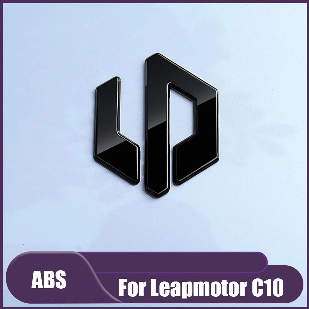 For Leapmotor C10 2024 2025 ABS Plastic Car Styling Decorative Sticker Car Logo Front Grille Logo Rear Black Badge emblem Cover
For Leapmotor C10 2024 2025 ABS Plastic Car Styling Decorative Sticker Car Logo Front Grille Logo Rear Black Badge emblem Cover