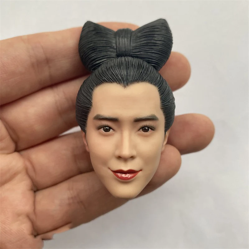 1/6 Female Joey Wong A Chinese Ghost Story Xiaoqian Bow Hairstyle Head Sculpture Carving Model Fit 12" Action Figure Collect
1/6 Female Joey Wong A Chinese Ghost Story Xiaoqian Bow Hairstyle Head Sculpture Carving Model Fit 12" Action Figure Collect