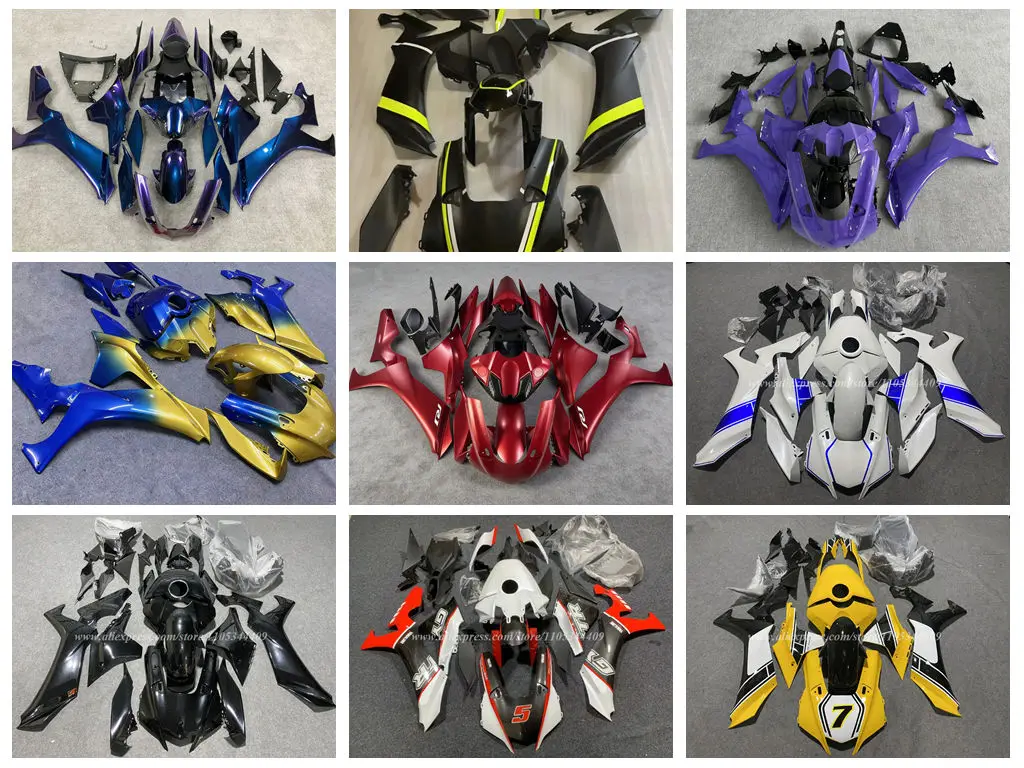 4 Gift new ABS cowling kit is suitable for Yamaha YZF1000 R1 2020 2021 2022 2023 2024 2025 car accessories can be customized
4 Gift new ABS cowling kit is suitable for Yamaha YZF1000 R1 2020 2021 2022 2023 2024 2025 car accessories can be customized