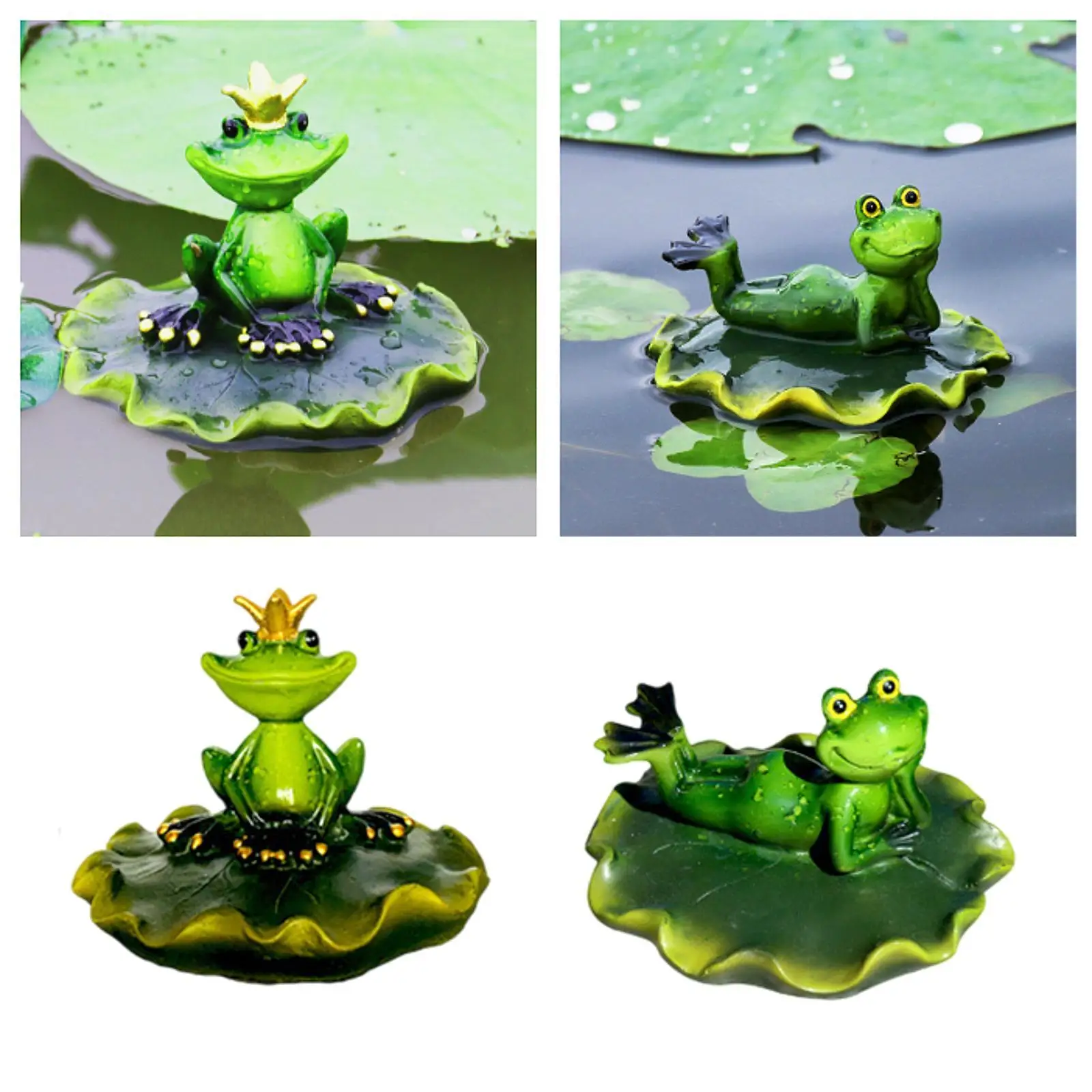Pond Water Floating Frog Figurine Craft Collection Decorative Gift Funny Pond Decoration for Garden Patio Outdoor Pond Aquarium
Pond Water Floating Frog Figurine Craft Collection Decorative Gift Funny Pond Decoration for Garden Patio Outdoor Pond Aquarium