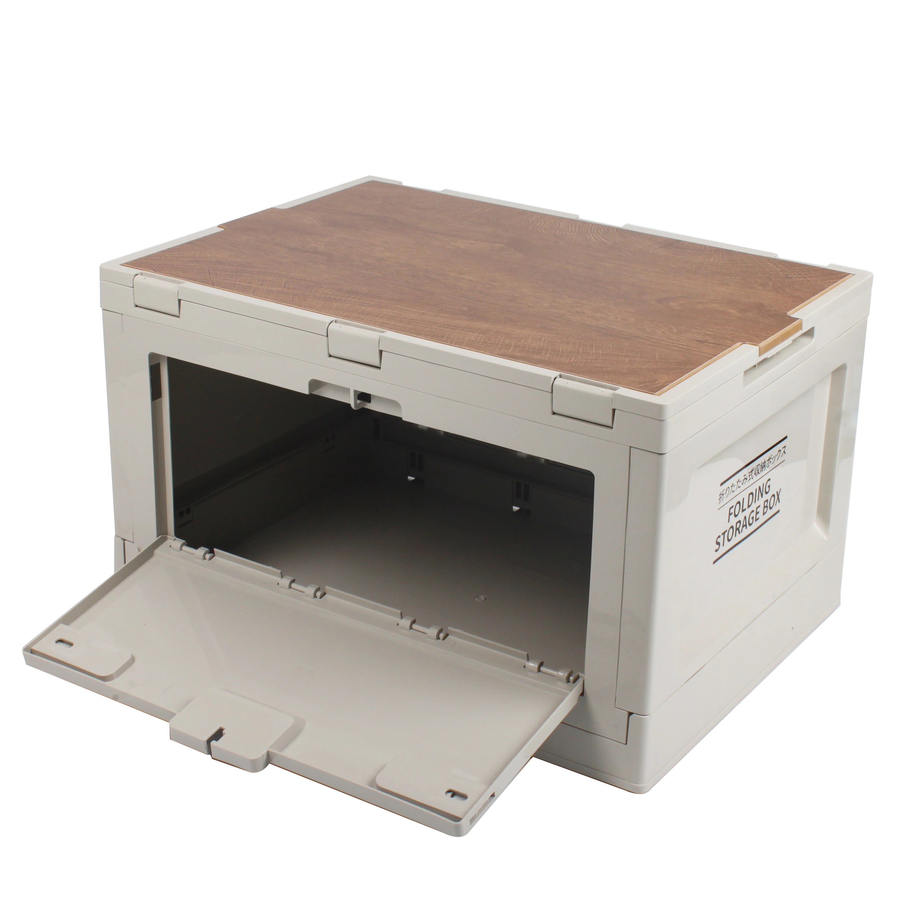 Greenside foldable box With Wooden Lid Lightweight Storage Bin Cloths Organizer Bin
Greenside foldable box With Wooden Lid Lightweight Storage Bin Cloths Organizer Bin