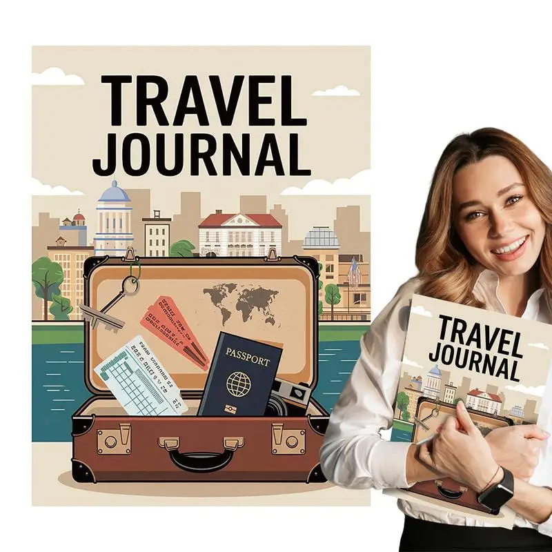 Travel Journal For Men Laminated Cover Thick Writing Journal With Elastic Strap Portable Notepad For Handwritten Records Pasted
Travel Journal For Men Laminated Cover Thick Writing Journal With Elastic Strap Portable Notepad For Handwritten Records Pasted