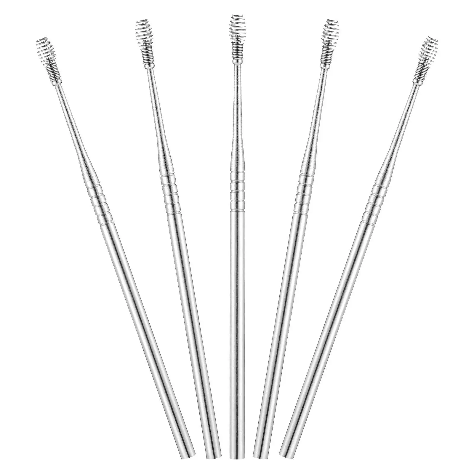 Ear Spoon Spring Spoons Stainless Steel Cleaning Pick Cleaner Tool Wax Removing Clearer
Ear Spoon Spring Spoons Stainless Steel Cleaning Pick Cleaner Tool Wax Removing Clearer